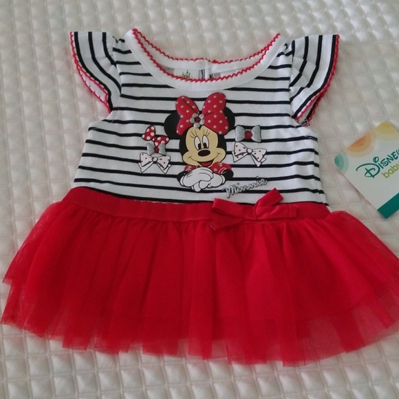 Baby Minnie Outfit - Picture 2 of 3